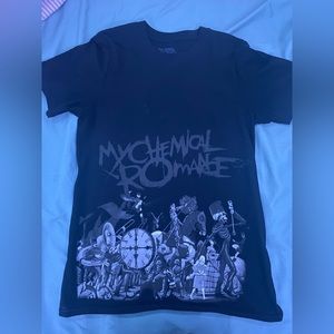 MCR My Chemical Romance The Black Parade T Shirt